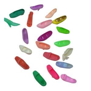 Single Miss-matched Barbie High Heels "Do you Have My Mate?"  Combine & Save